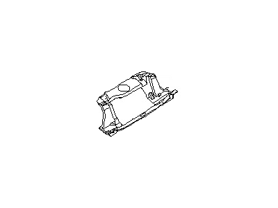 Nissan 68115-30P00 Bracket-Meter & Cluster Mounting