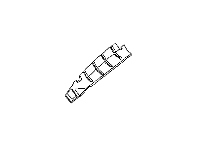 Nissan 67904-ZE00A ISNULATOR Assembly-COWL