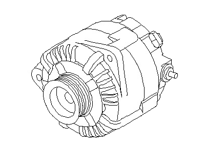 Nissan 23100-5M000 Alternator Assembly