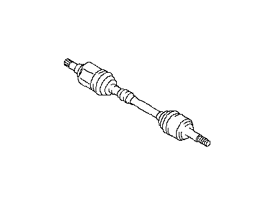 Nissan 39101-3YV0B Shaft Front Drive