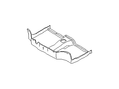 Nissan 74903-04A22 Carpet-Floor Front