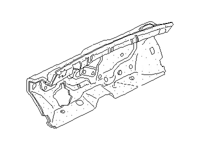 1989 Nissan Pulsar NX Dash Panels - 67900-84M00