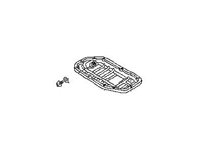 Nissan 11110-JK20C Pan Assy-Oil