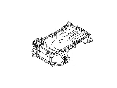 Nissan 11110-CD001 Pan Assy-Oil