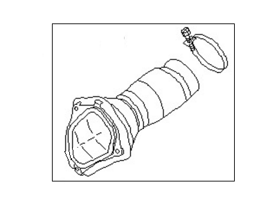 Nissan 48950-6E000 Cover-Column Hole