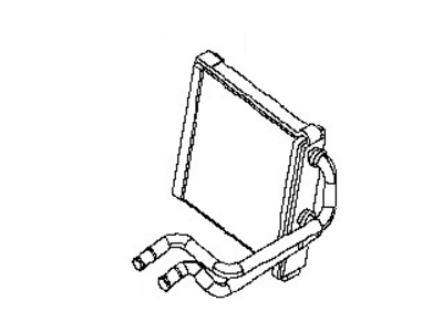 2014 Nissan Maxima Heater Core - 27140-JA00A