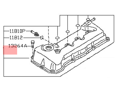 Nissan 13264-JA00A