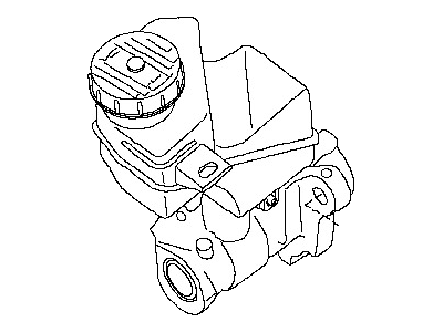 Nissan D6010-4BA0A Cylinder Brake Master