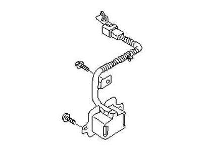 1992 Nissan 300ZX Air Bag Sensor - J8582-46P00