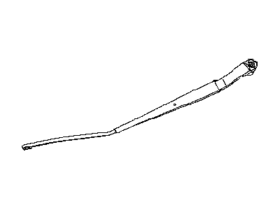 Nissan 28886-3WC0A Windshield Wiper Arm Assembly