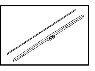 Nissan 28890-3WC0B Windshield Wiper Blade Assembly