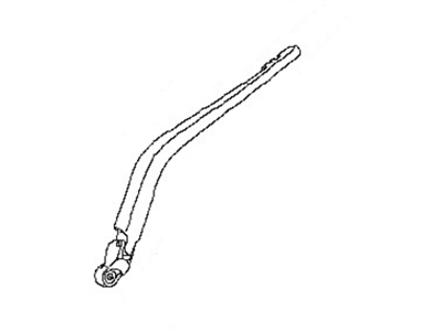 Nissan 28781-3LN0A Rear Window Wiper Arm Assembly