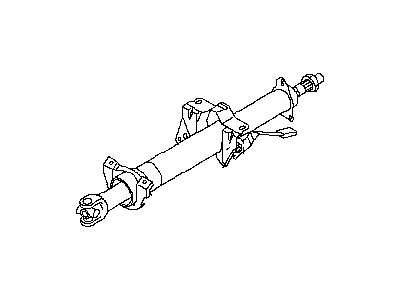 2010 Nissan Altima Steering Column - 48810-JA06C