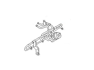 Nissan 17520-02F11 Pipe-Fuel