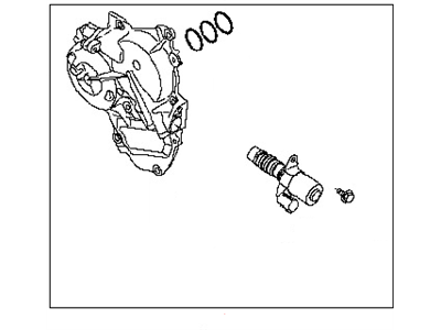 Nissan 370Z Timing Cover - 13040-EY05A