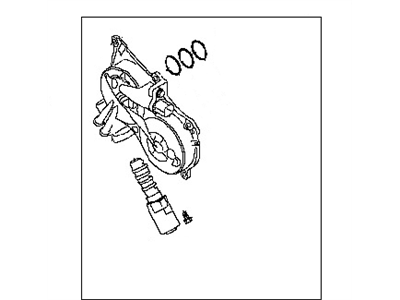 Nissan 370Z Timing Cover - 13040-EY05B