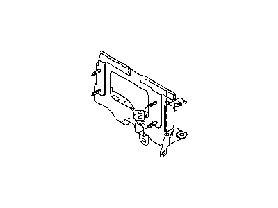 Nissan 23714-3RC0A Bracket-Control Unit