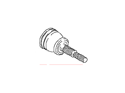 1996 Nissan 300ZX CV Joint - 39211-60U60