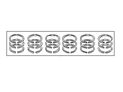 Nissan 12033-38U01 Ring Set Piston