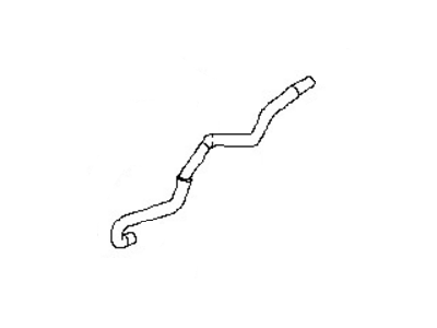 2004 Nissan Maxima Oil Cooler Hose - 14055-8Y115