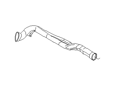 Nissan 27810-CD000 Nozzle-Side Defroster Driver