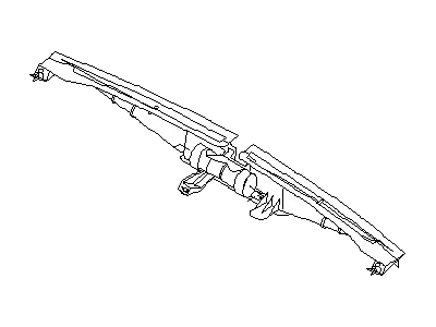 Nissan 27800-CD000 Nozzle-Defrostor