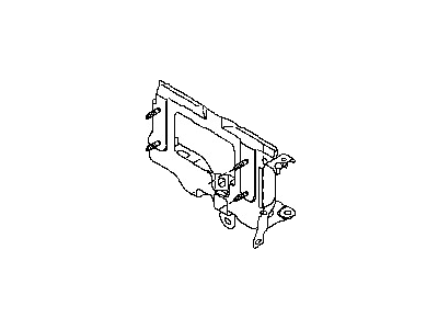 Nissan 23714-1KT0A Bracket-Control Unit