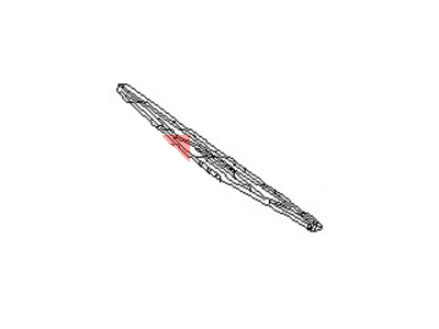 Nissan 28890-60A05 Windshield Wiper Blade Assembly