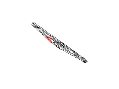 Nissan 28890-01P67 Window Wiper Blade Assembly