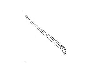 Nissan Stanza Wiper Arm - 28881-1E400