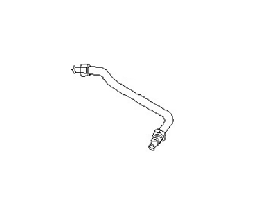Nissan 14725-7B005 Outlet-Water Bypass