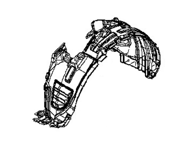 Nissan 63843-3YW0A