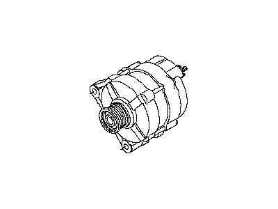 2015 Nissan NV Alternator - 23100-3LN0A