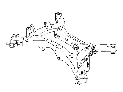 Nissan 55400-5AA0B Member Complete-Rear Suspension