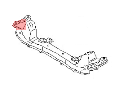 Nissan 54401-54F00 Member Assy-Cross,Front Suspension