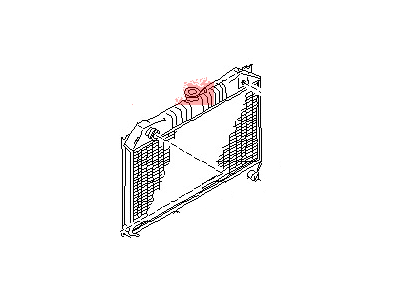 Nissan 21460-38E01 Radiator Assy