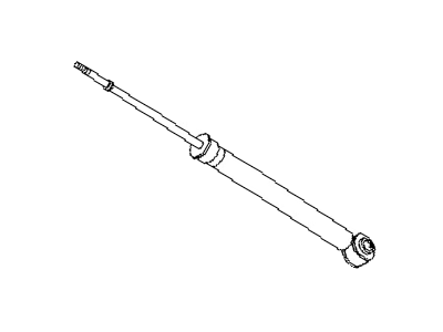 Nissan Versa Shock Absorber - E6210-9KZ0B