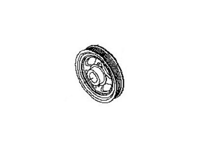 Nissan 12303-1KA0B Pulley-Crankshaft