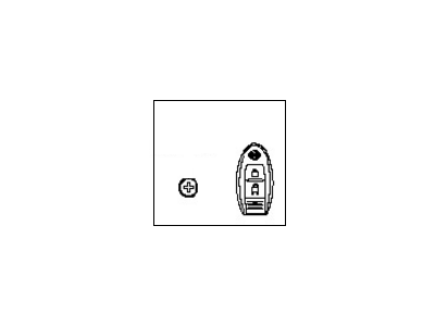 Nissan 285E3-5RA0A Switch Assembly - Smart KEYLESS