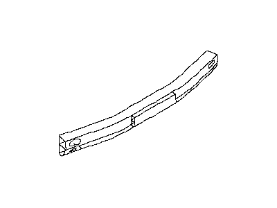 Nissan 85030-CA000 Reinforce-Inner Rear Bumper Center