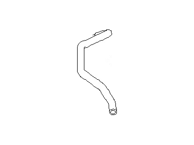 Nissan 11826-ZE00C Blow-By Gas Hose