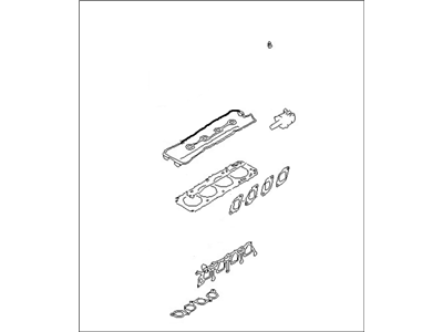 Nissan 11042-9E025 Gasket Kit-Valve REGRind