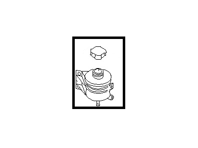 Nissan 49180-1B000 Tank Assy-Reservoir