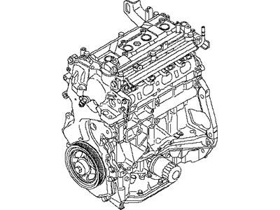 Nissan 10102-3VA1A Engine-Bare