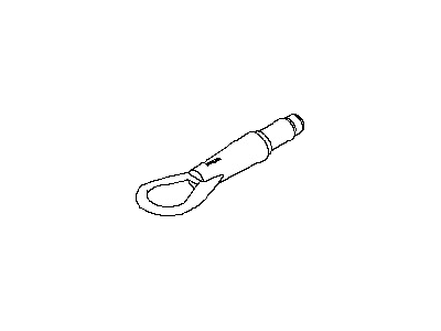 Nissan 51112-CA00A Hook - Towing, Front