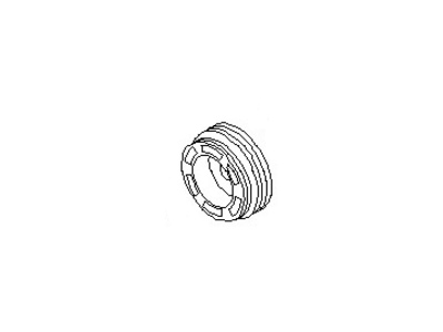 Nissan 12303-9E000 Pulley-Crankshaft