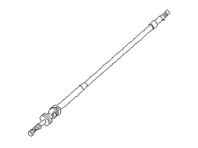 Nissan Sentra Steering Shaft - 48820-60A00