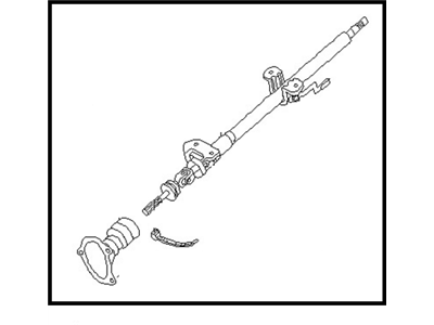 Nissan 48805-86A02 Column Assembly-Steer Impact Absorb