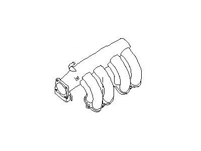 Nissan Altima Intake Manifold - 14010-8J000