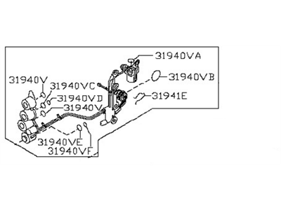 Nissan 31940-3AX0A